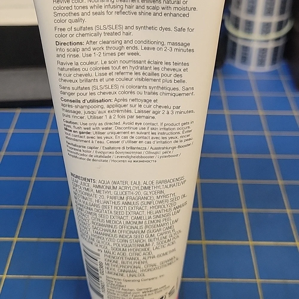 StriVectin Hair Vibrancy Booster For Color Treated Hair 125ml New Sealed Tube